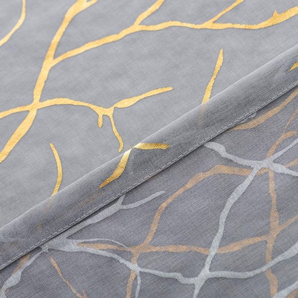 NWOB - Sheer Tree Branch Curtains - 52" x 63" Inch - 2 Panels - Picture 6 of 6